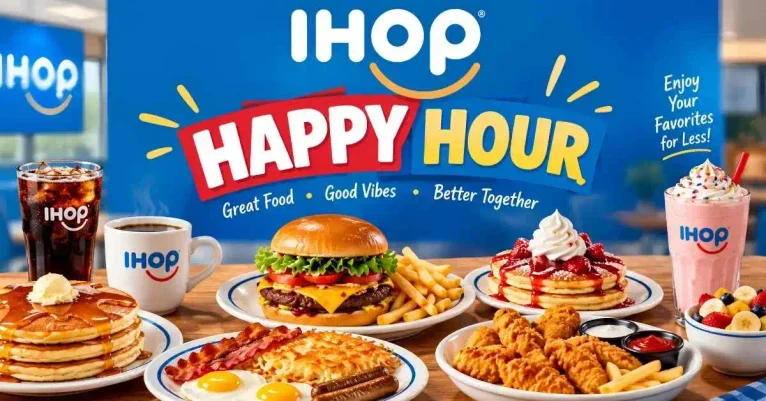 Ihop Happy Hour Menu USA 2026