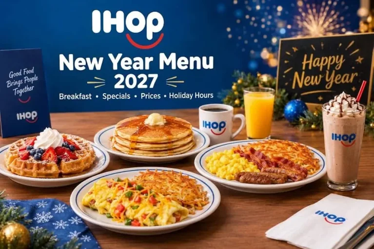 Ihop New Year Menu Deals 2027
