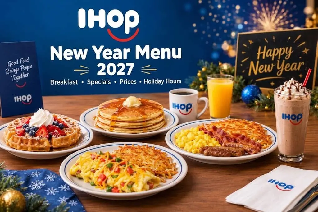 IHOP New Year Menu