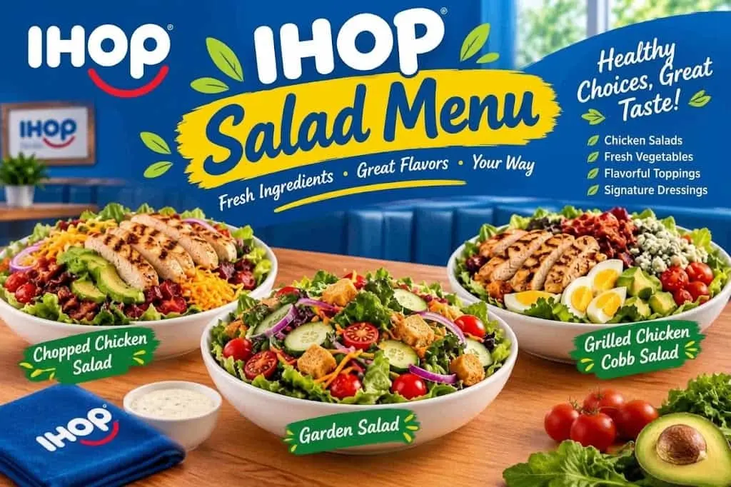 Ihop Salad Menu