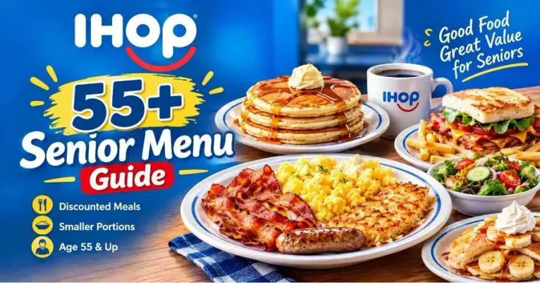 Ihop Senior Menu USA