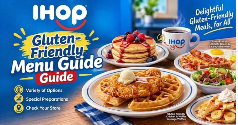 IHOP Gluten Free Menu USA 2026