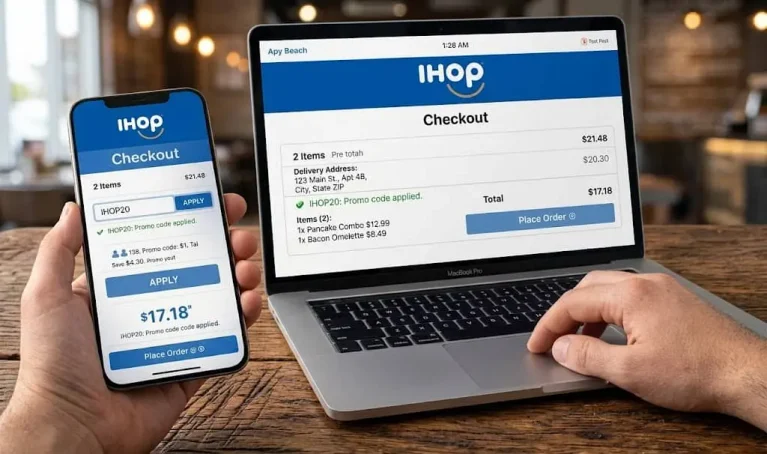 ihop promo code 2026